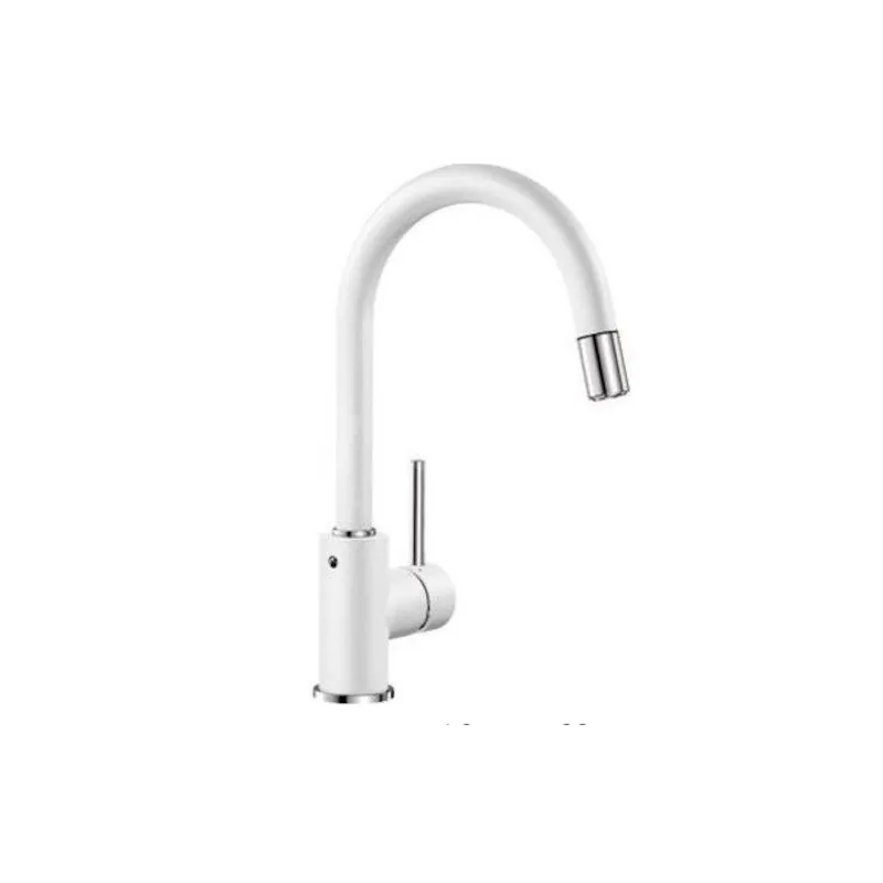 Miscelatore Blanco MIDA in Silgranit / Bianco
