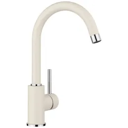 Miscelatore Blanco MIDA Silgranit / Bianco soft