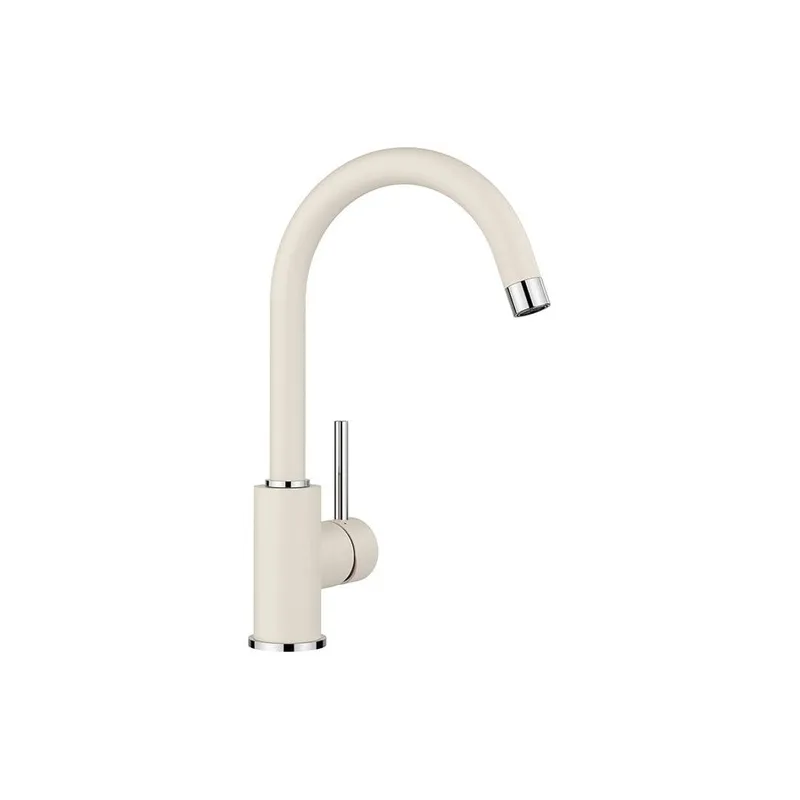 Miscelatore Blanco MIDA Silgranit / Bianco soft