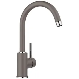 Miscelatore Blanco MIDA Silgranit / Grigio vulcano