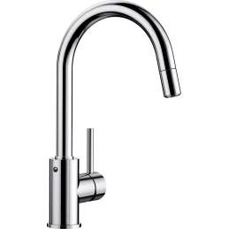 Miscelatore Blanco MILA S / cromato / doccetta