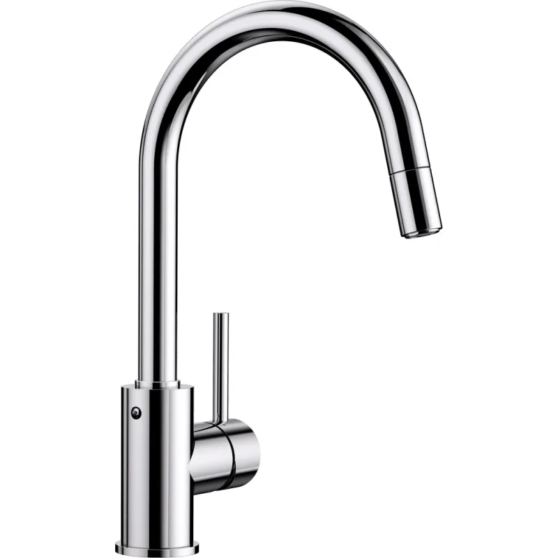 Miscelatore Blanco MILA S / cromato / doccetta