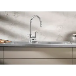 Miscelatore Blanco MILA S / cromato / doccetta