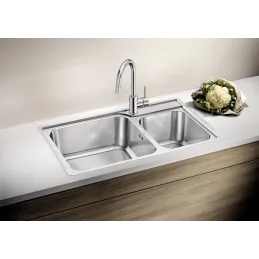 Miscelatore Blanco MILA S / cromato / doccetta