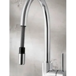 Miscelatore Blanco MILA S / cromato / doccetta