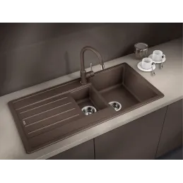 Miscelatore Blanco DARAS / Silgranit / doccetta