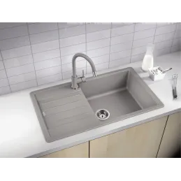 Miscelatore Blanco DARAS / Silgranit / doccetta