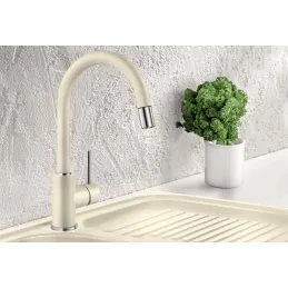 Miscelatore Blanco DARAS / Silgranit / doccetta