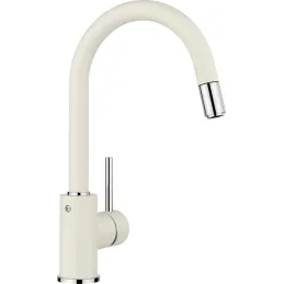 Miscelatore Blanco DARAS / Silgranit / doccetta