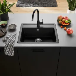 Rubinetto Blanco DARAS / Silgranit / doccetta