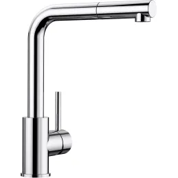 Miscelatore BLANCO MILA / cromato / doccetta