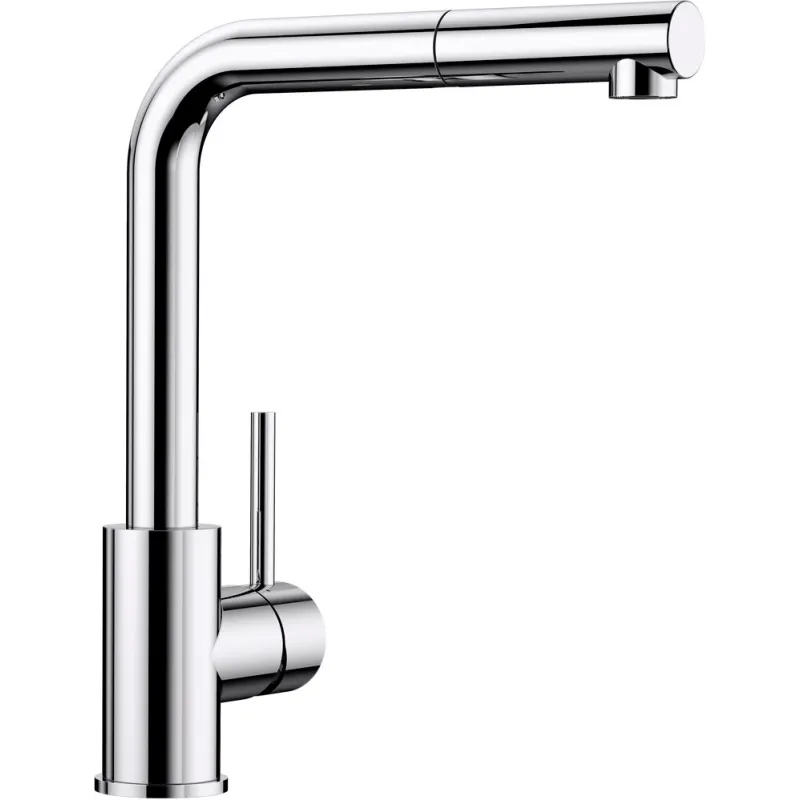 Miscelatore BLANCO MILA / cromato / doccetta