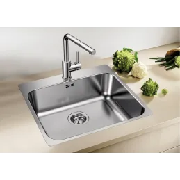 Miscelatore BLANCO MILA / cromato / doccetta
