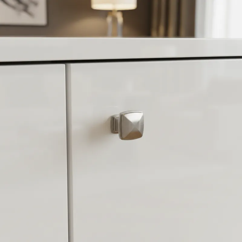Pomello MARON / Acciaio inox