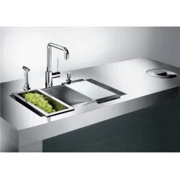 Vasca in acciaio inox Blanco per lavello ZEROX