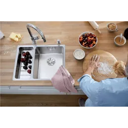 Vasca in acciaio inox Blanco per lavello ANDANO