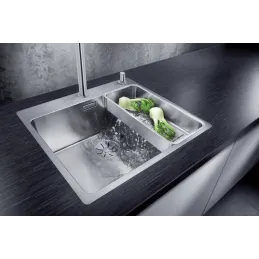Vasca in acciaio inox Blanco per lavello ANDANO