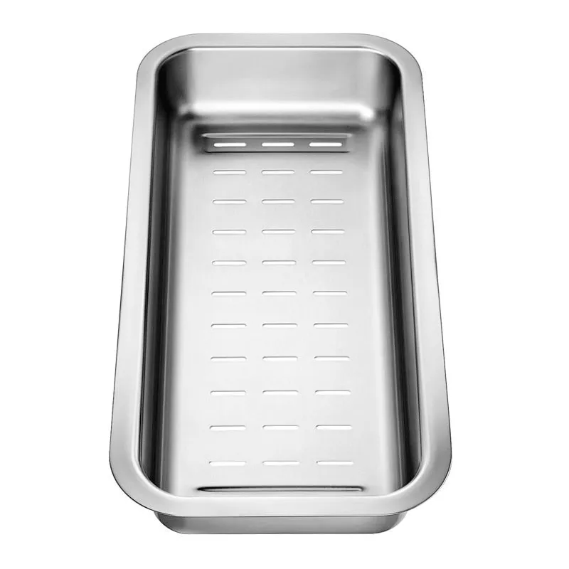 Ciotola in acciaio inox Blanco per lavello DALAGO 45,5,6