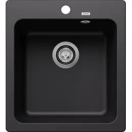 Lavello in ceramica Blanco NAYA 45 / Nero