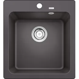 Lavello in gres Blanco NAYA 45 / Grigio roccia