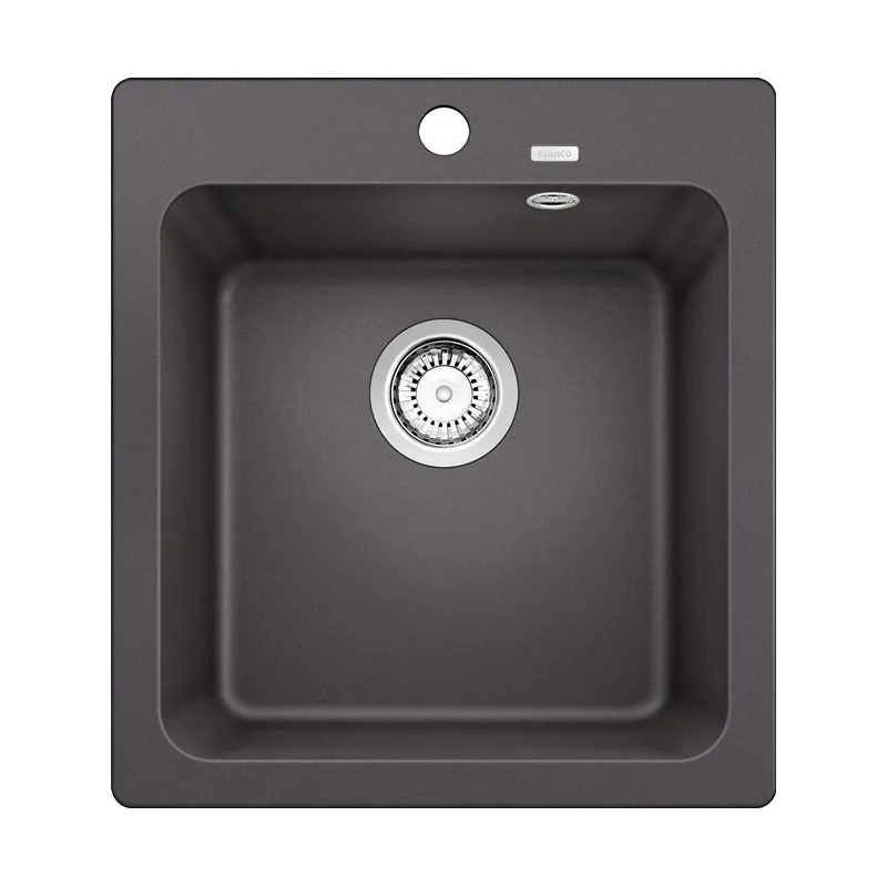 Lavello in gres Blanco NAYA 45 / Grigio roccia