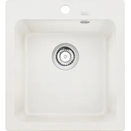 Lavello in gres Blanco NAYA 45 / Bianco