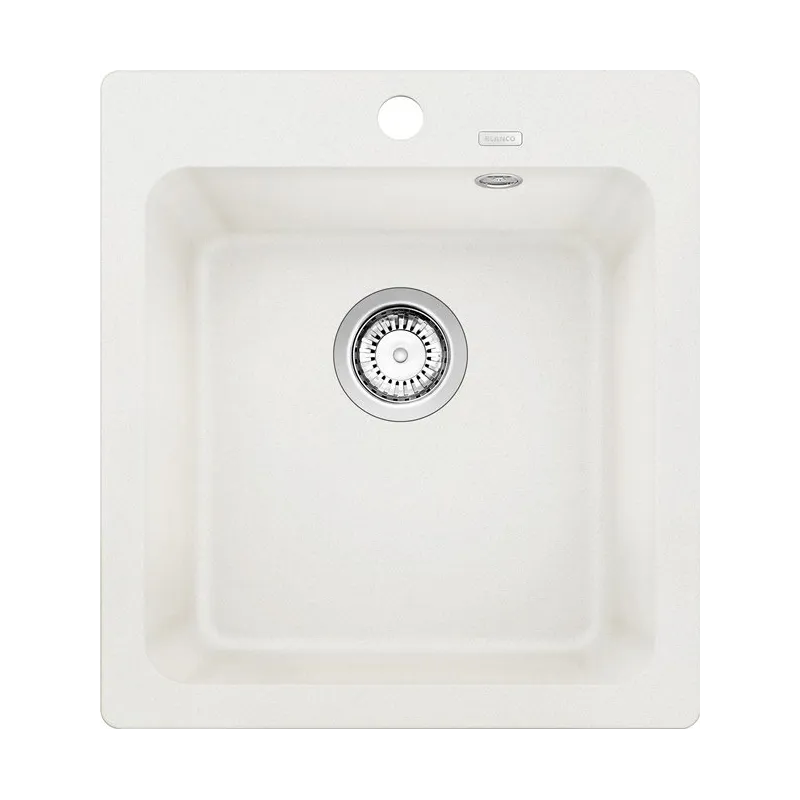 Lavello in gres Blanco NAYA 45 / Bianco