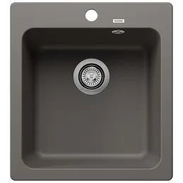 Lavello in gres Blanco NAYA 45 / Grigio vulcano