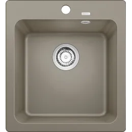 Lavello in ceramica Blanco NAYA 45 / Tartufo