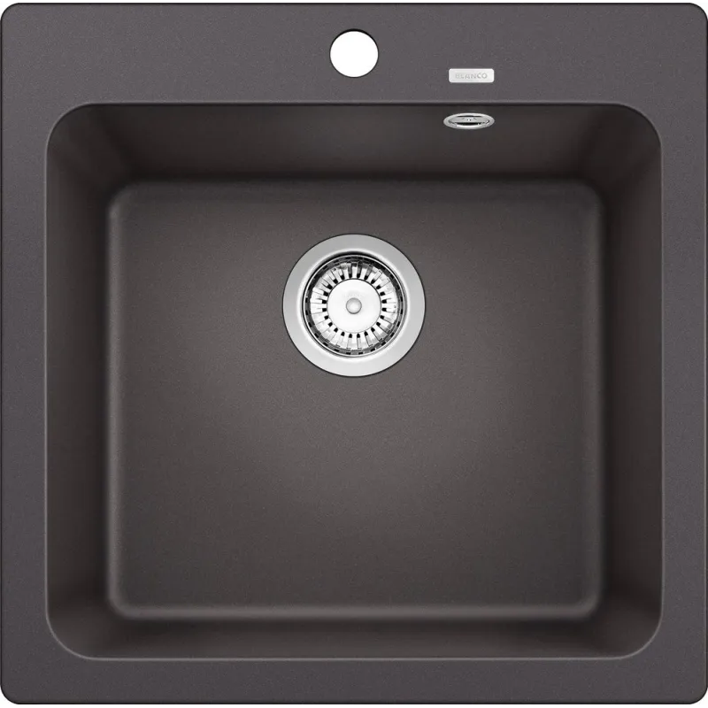 Lavello in gres Blanco NAYA 5 / Grigio roccia