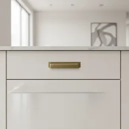 Maniglia XANA / Ottone anticato
