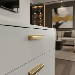 Maniglia XANA / Oro antico