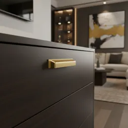 Maniglia XANA / Oro antico