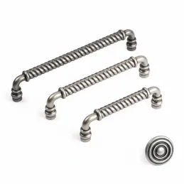 Maniglia ROXOR / Argento anticato