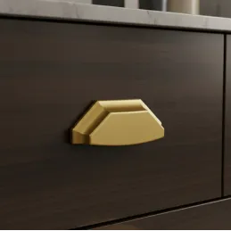 Maniglia MOET / Oro anticato
