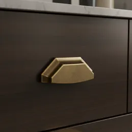 Maniglia MOET / Ottone anticato