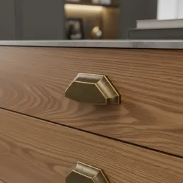 Maniglia MOET / Ottone anticato
