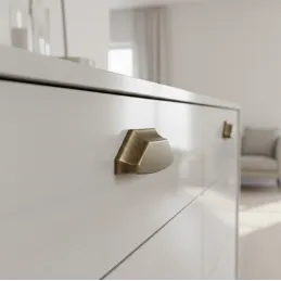 Maniglia MOET / Ottone anticato
