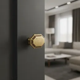 Pomello MOET / Ottone antico