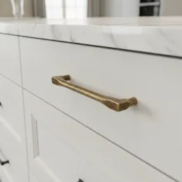 Maniglia TAMPA / Ottone anticato