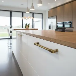 Maniglia TAMPA / Ottone anticato