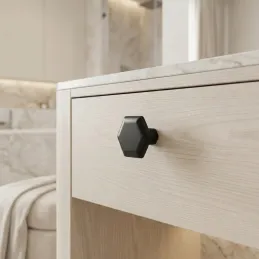 Pomello RUNA / Nero opaco