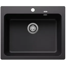 Lavello in gres Blanco NAYA 6 / Nero