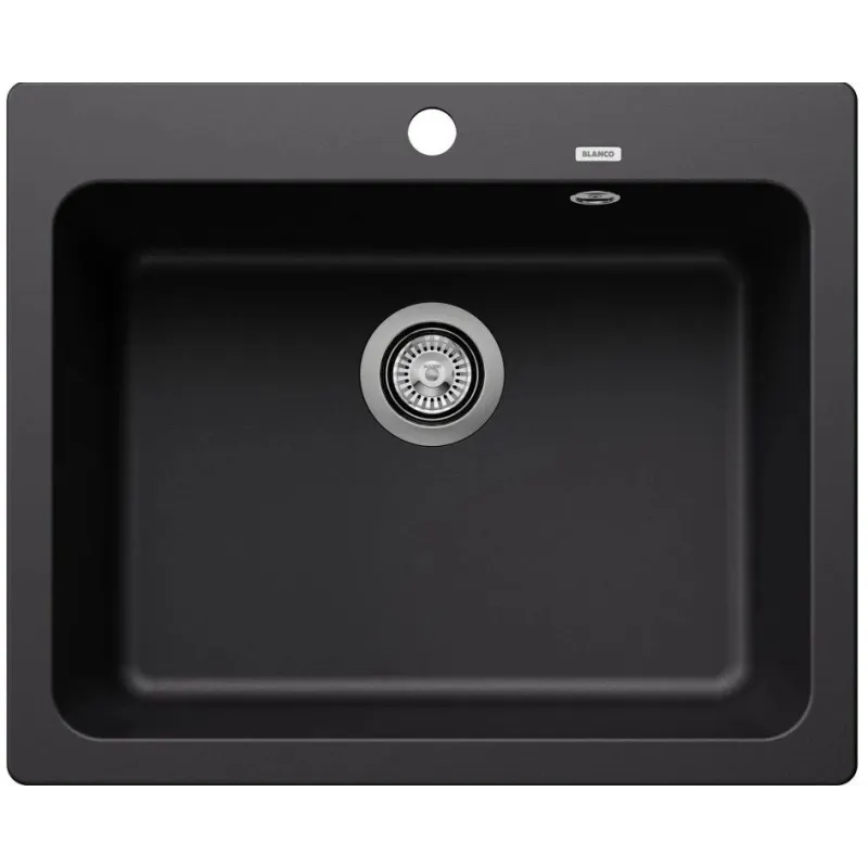 Lavello in gres Blanco NAYA 6 / Nero