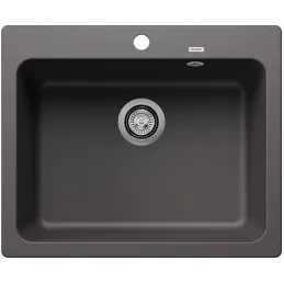 Lavello in gres Blanco NAYA 6 / Grigio roccia