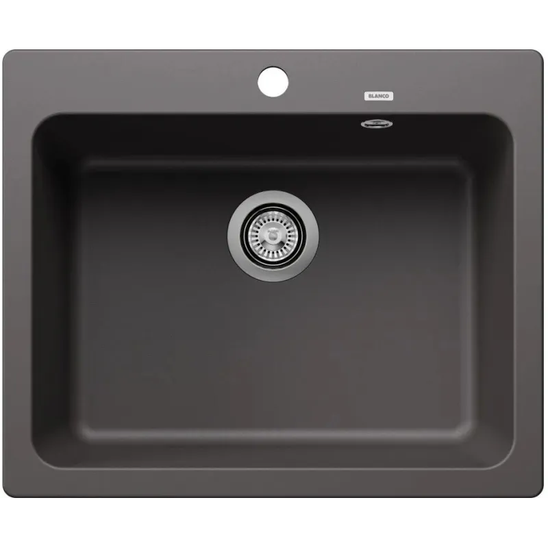 Lavello in gres Blanco NAYA 6 / Grigio roccia