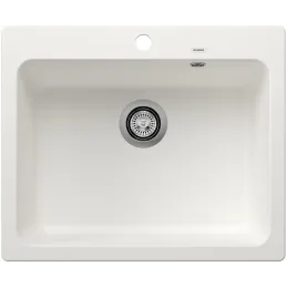 Lavello in gres Blanco NAYA 6 / Bianco