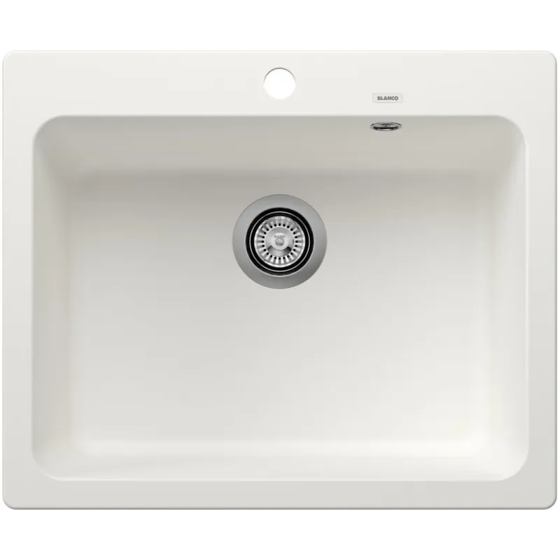 Lavello in gres Blanco NAYA 6 / Bianco