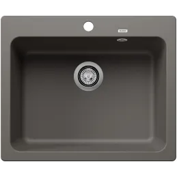 Lavello in gres Blanco NAYA 6 / Grigio vulcano