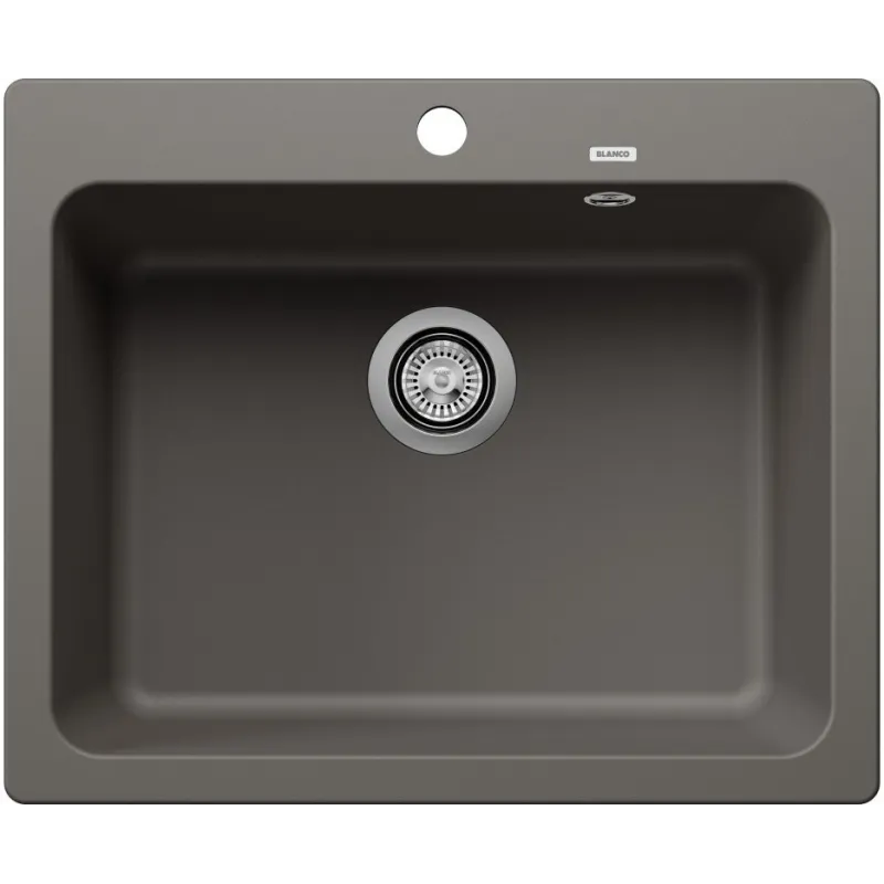 Lavello in gres Blanco NAYA 6 / Grigio vulcano